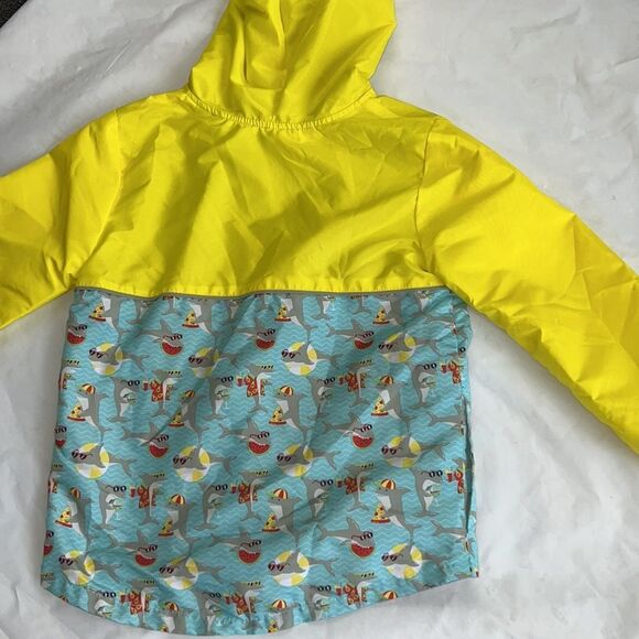 Lilly & Dan hooded shark print Jack size youth XS - Picture 5 of 5